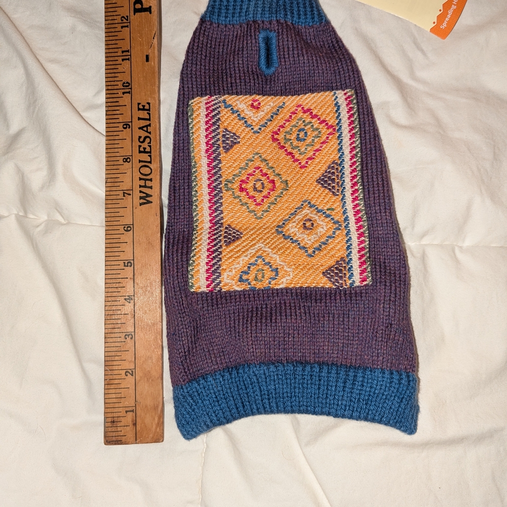Dogs Multicolor Sweater - Picture 2 of 7